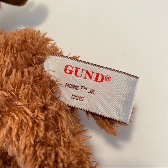 Gund Morie Jr. Standing Moose Stuffed Animal Plush 8" Brown MINT Tag - Picture 10 of 11